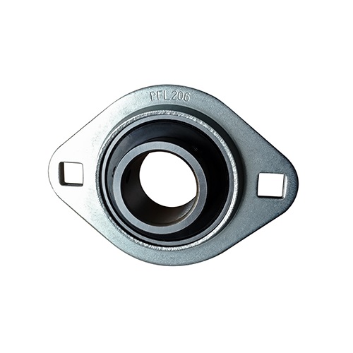 SLFL7/8 (SBPFL205-14) Budget Pressed Steel Flanged Bearing